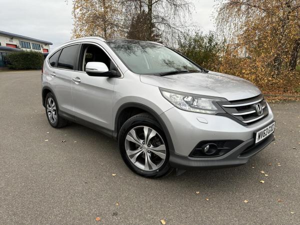 Honda CR-V 2.2 i-DTEC EX SUV 5dr Diesel Manual 4WD Euro 5 (s/s) (150 ps)