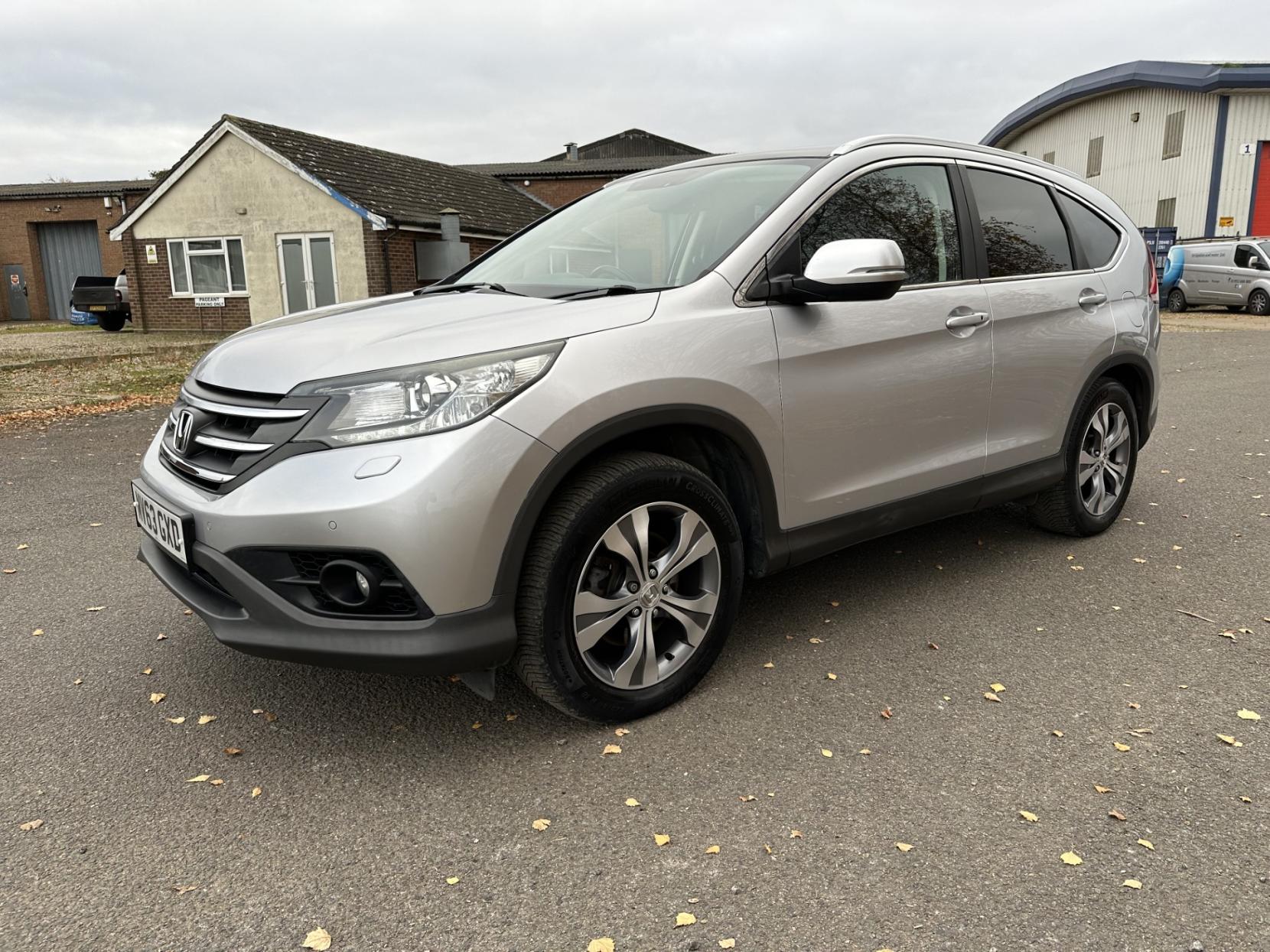 Honda CR-V 2.2 i-DTEC EX SUV 5dr Diesel Manual 4WD Euro 5 (s/s) (150 ps)