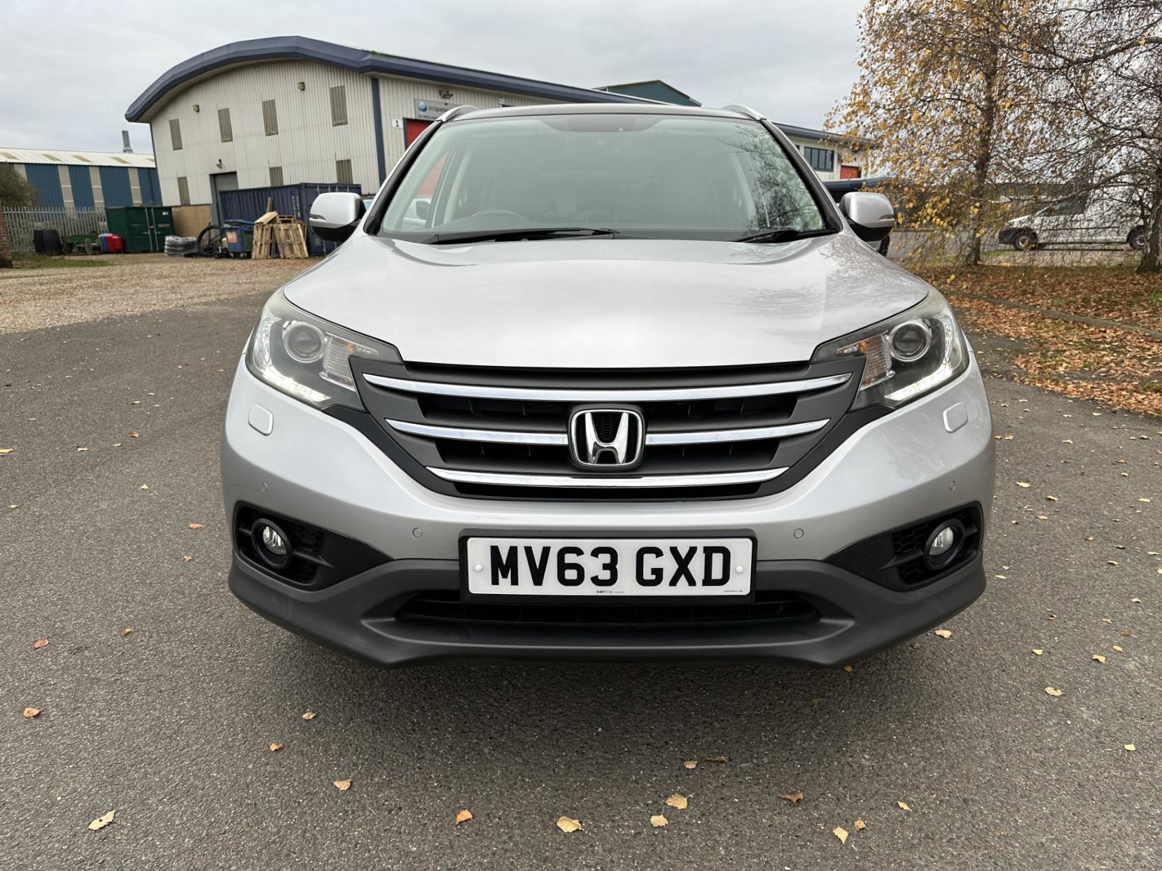 Honda CR-V 2.2 i-DTEC EX SUV 5dr Diesel Manual 4WD Euro 5 (s/s) (150 ps)