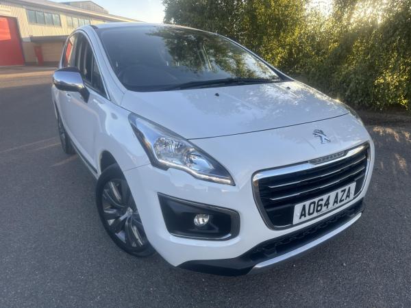 Peugeot 3008 1.6 HDi Active SUV 5dr Diesel Manual Euro 5 (115 ps)