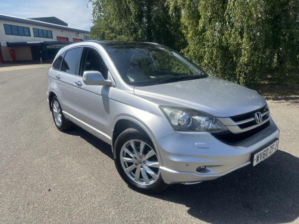 Honda CR-V 2.2 i-DTEC EX SUV 5dr Diesel Auto 4WD Euro 5 (150 ps)