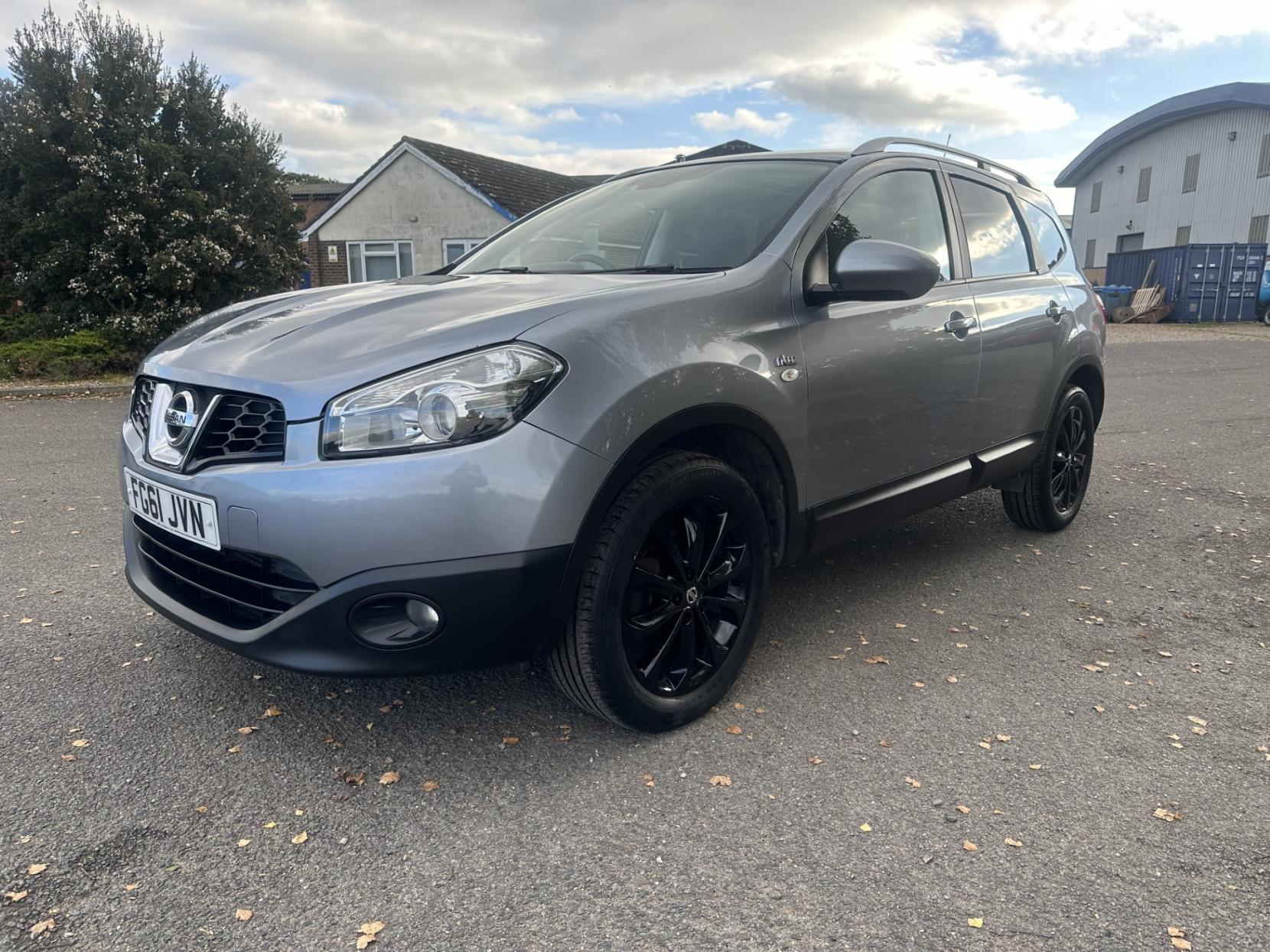 Nissan Qashqai+2 1.5 dCi n-tec SUV 5dr Diesel Manual 2WD Euro 5 (110 ps)