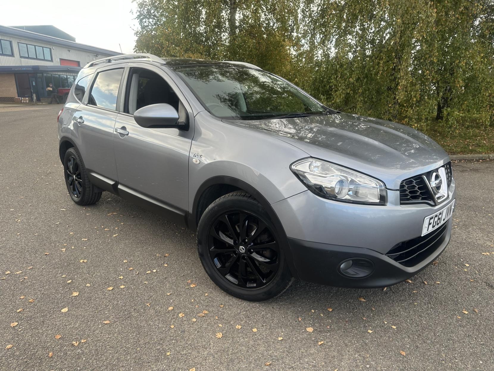 Nissan Qashqai+2 1.5 dCi n-tec SUV 5dr Diesel Manual 2WD Euro 5 (110 ps)