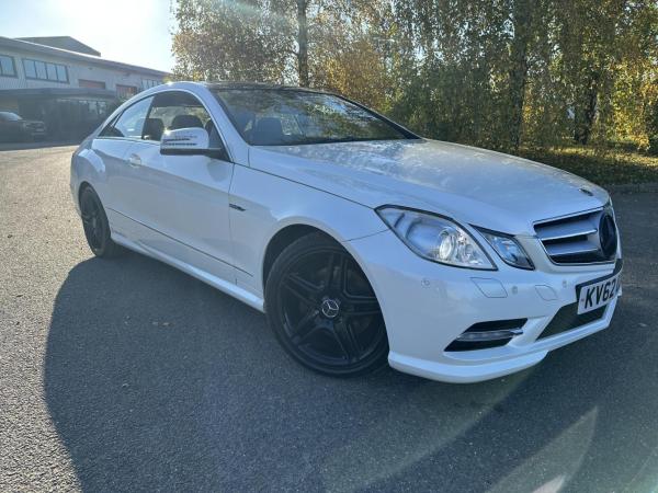 Mercedes-Benz E Class 2.1 E220 CDI BlueEfficiency Sport Coupe 2dr Diesel Manual Euro 5 (s/s) (170 ps)