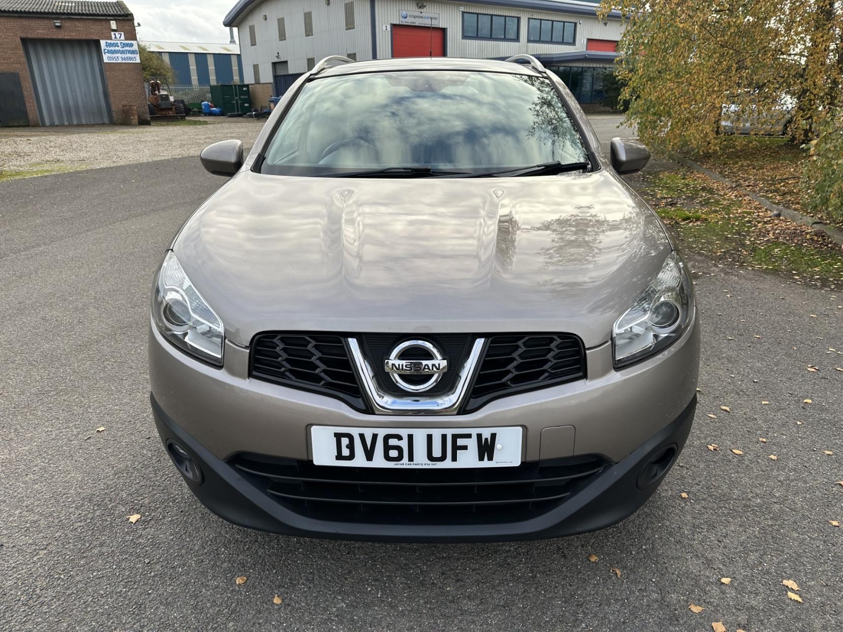 Nissan Qashqai+2 1.5 dCi n-tec SUV 5dr Diesel Manual 2WD Euro 5 (110 ps)