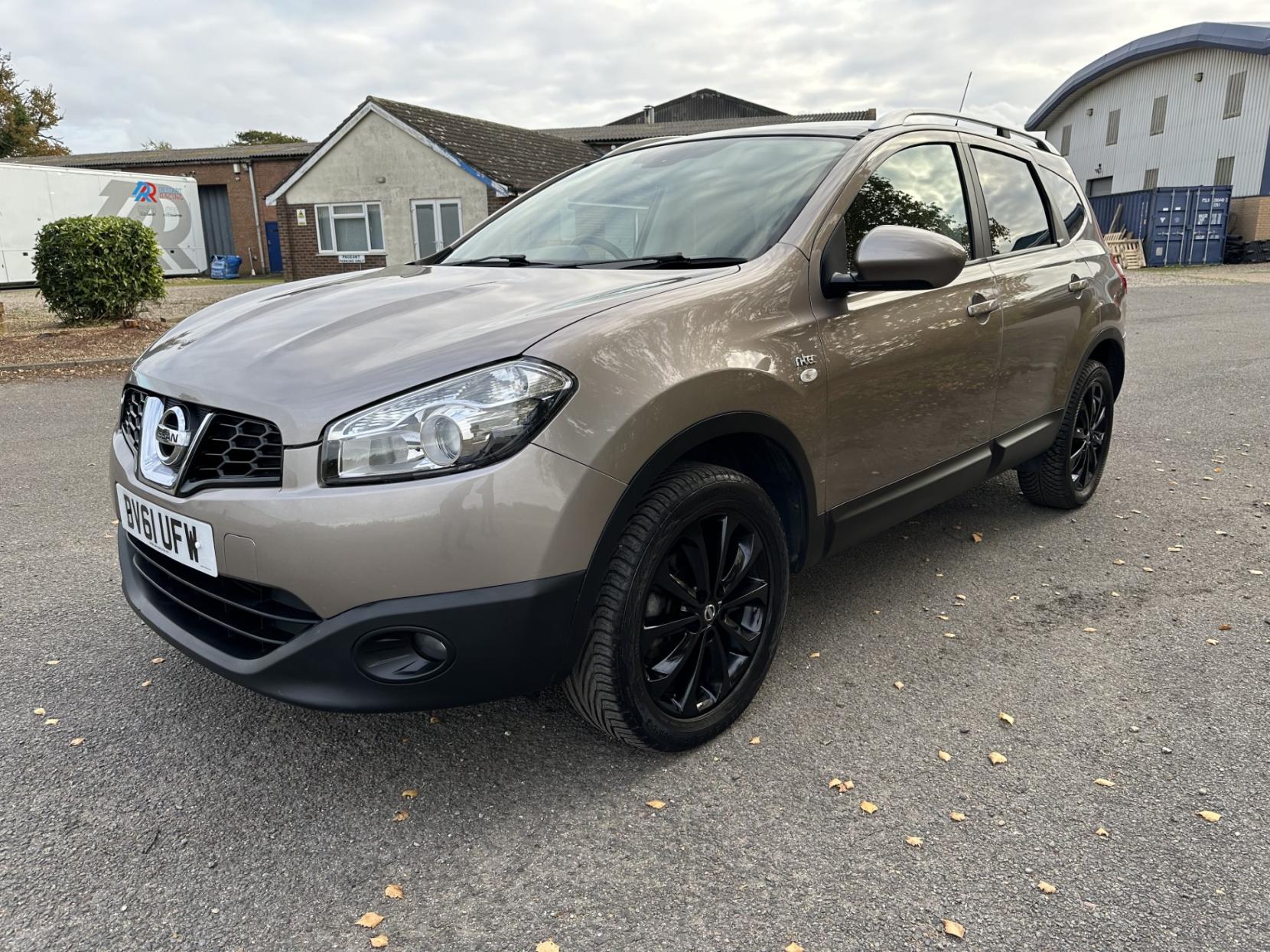 Nissan Qashqai+2 1.5 dCi n-tec SUV 5dr Diesel Manual 2WD Euro 5 (110 ps)