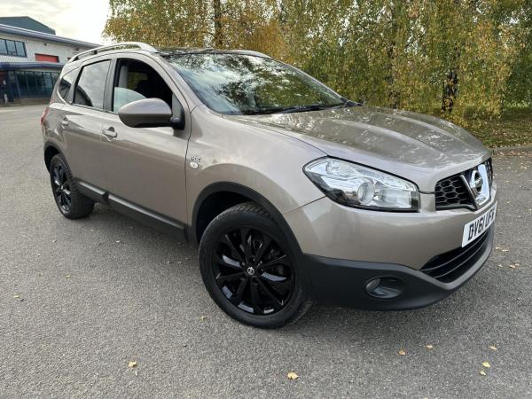 Nissan Qashqai+2 1.5 dCi n-tec SUV 5dr Diesel Manual 2WD Euro 5 (110 ps)