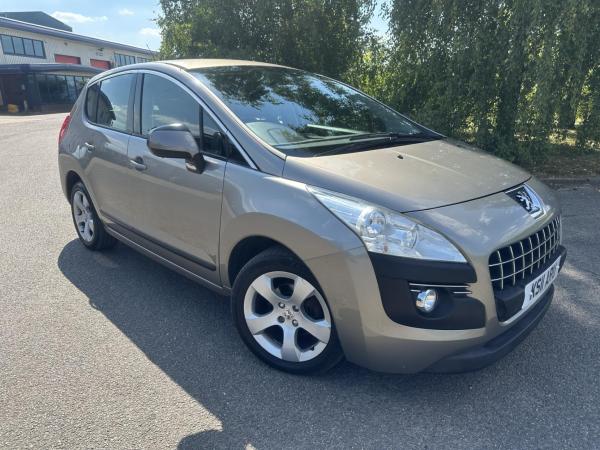 Peugeot 3008 1.6 HDi Sport SUV 5dr Diesel Manual Euro 5 (112 ps)